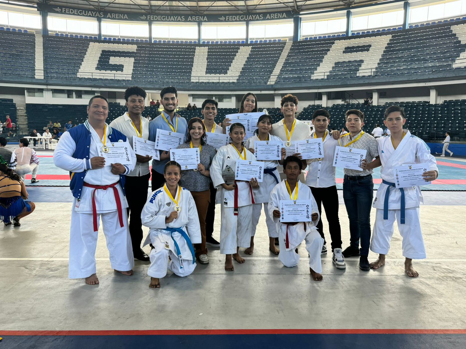 Estudiante del ITB galardonado como mejor deportista en modalidad kata de Karate