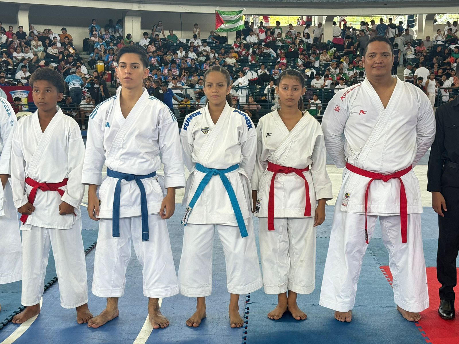 Estudiante del ITB galardonado como mejor deportista en modalidad kata de Karate