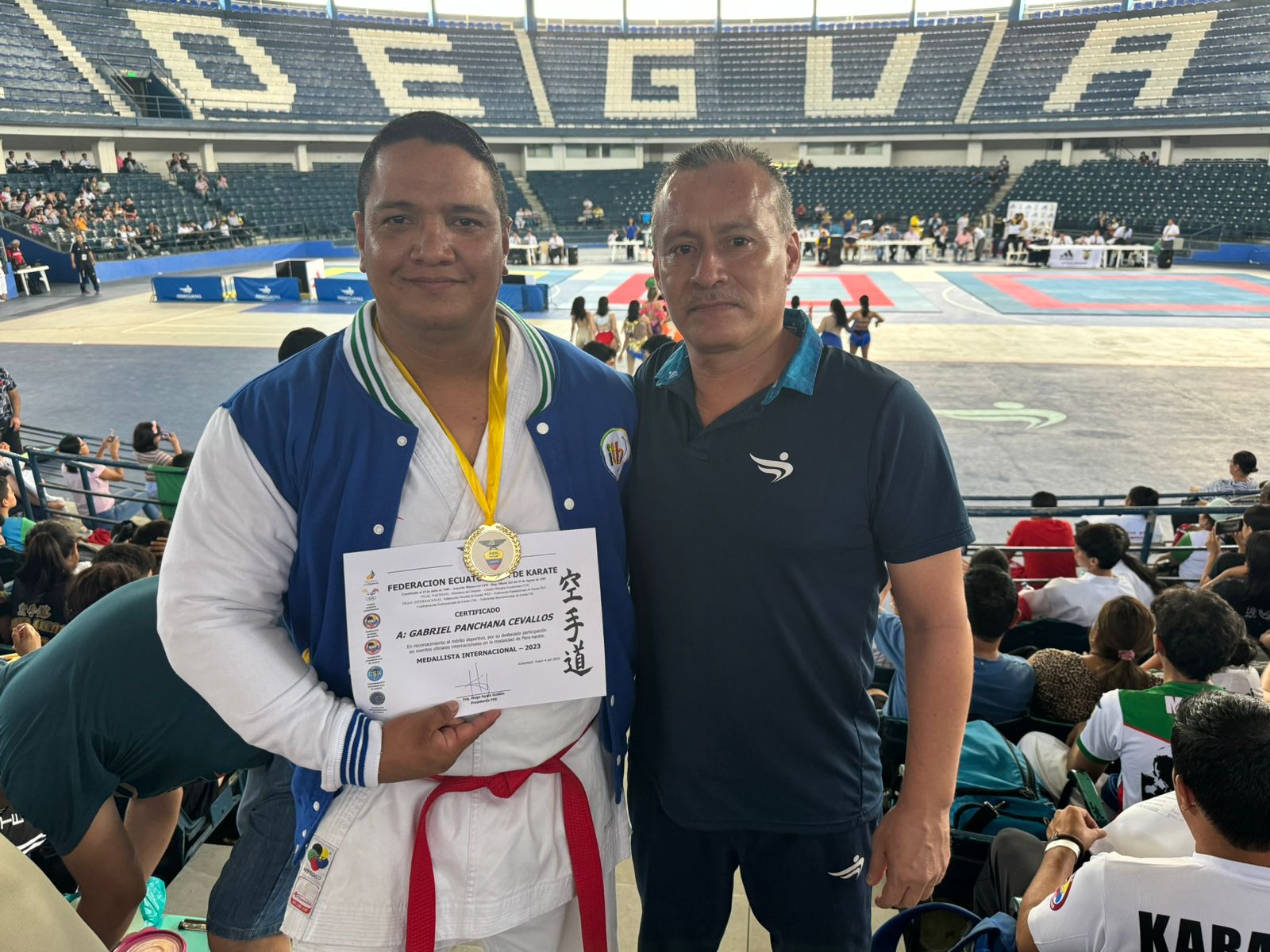 Estudiante del ITB galardonado como mejor deportista en modalidad kata de Karate