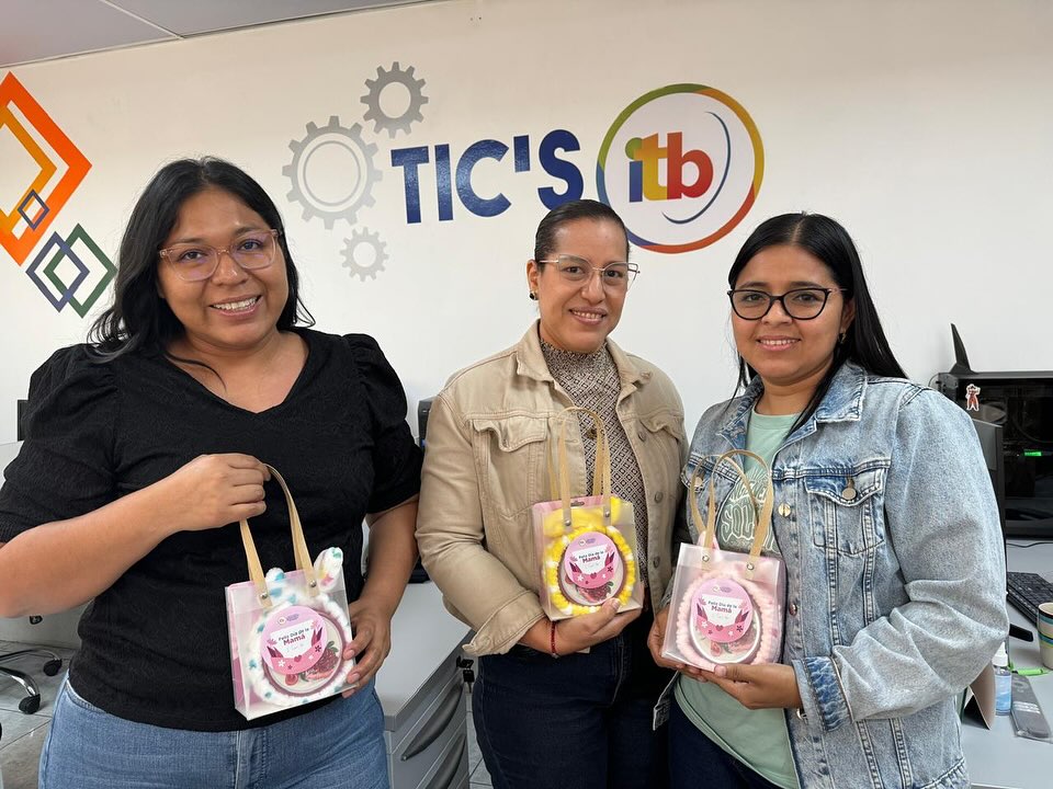 Honramos a las increíbles mamás del ITB en su día especial!