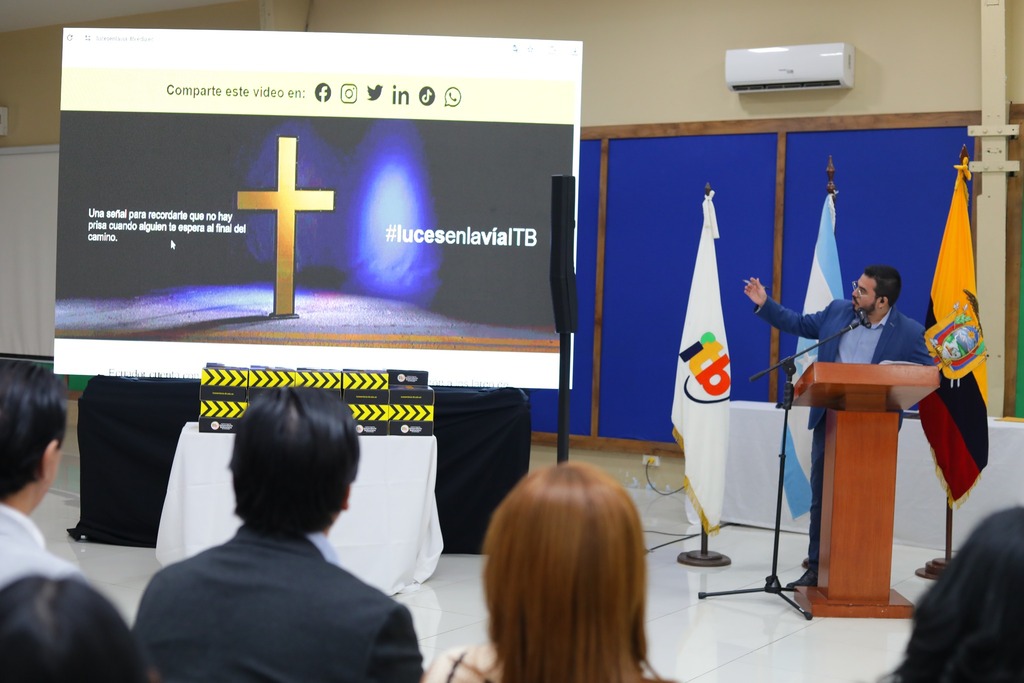 ITB lidera iniciativa para reducir la tasa de mortalidad en siniestros de tránsito en Ecuador.