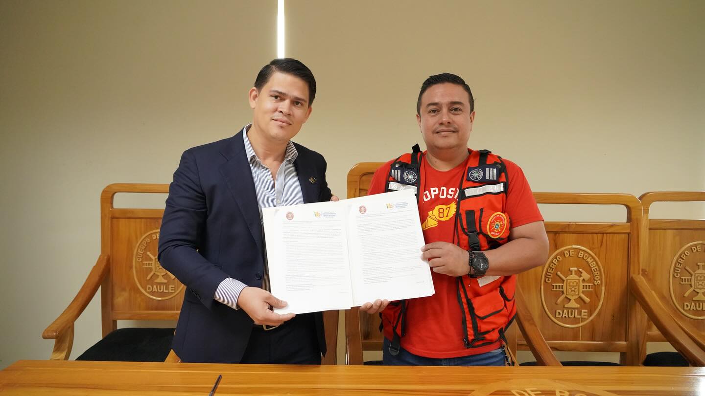 ITB firma acuerdo para fortalecer el proceso de formación profesional de sus estudiantes