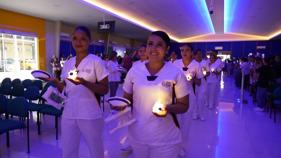 Segunda Jornada de la Trigésima Sexta Imposición de Cofias y Brazaletes del ITB