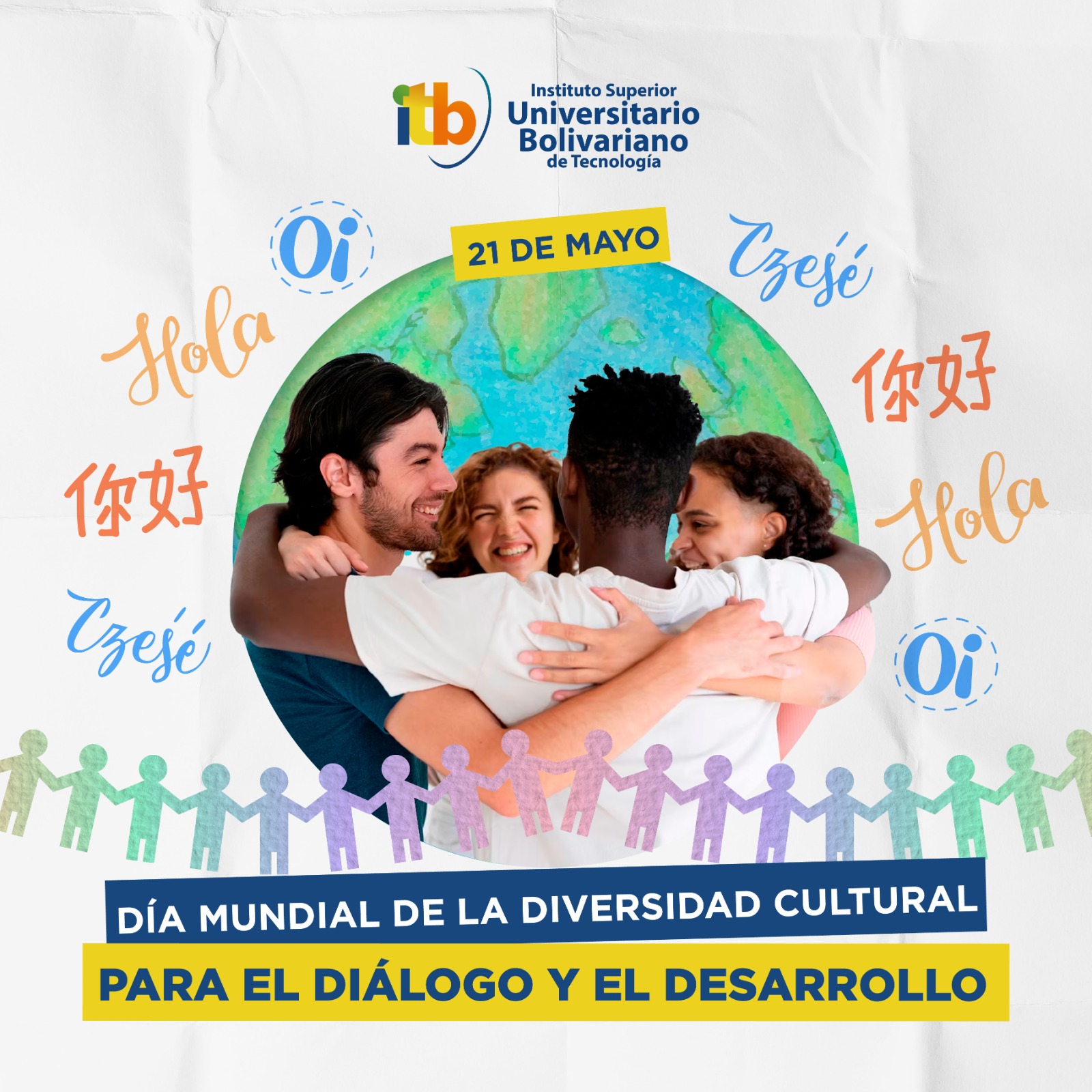 En ITB aceptamos la diversidad en todas sus formas