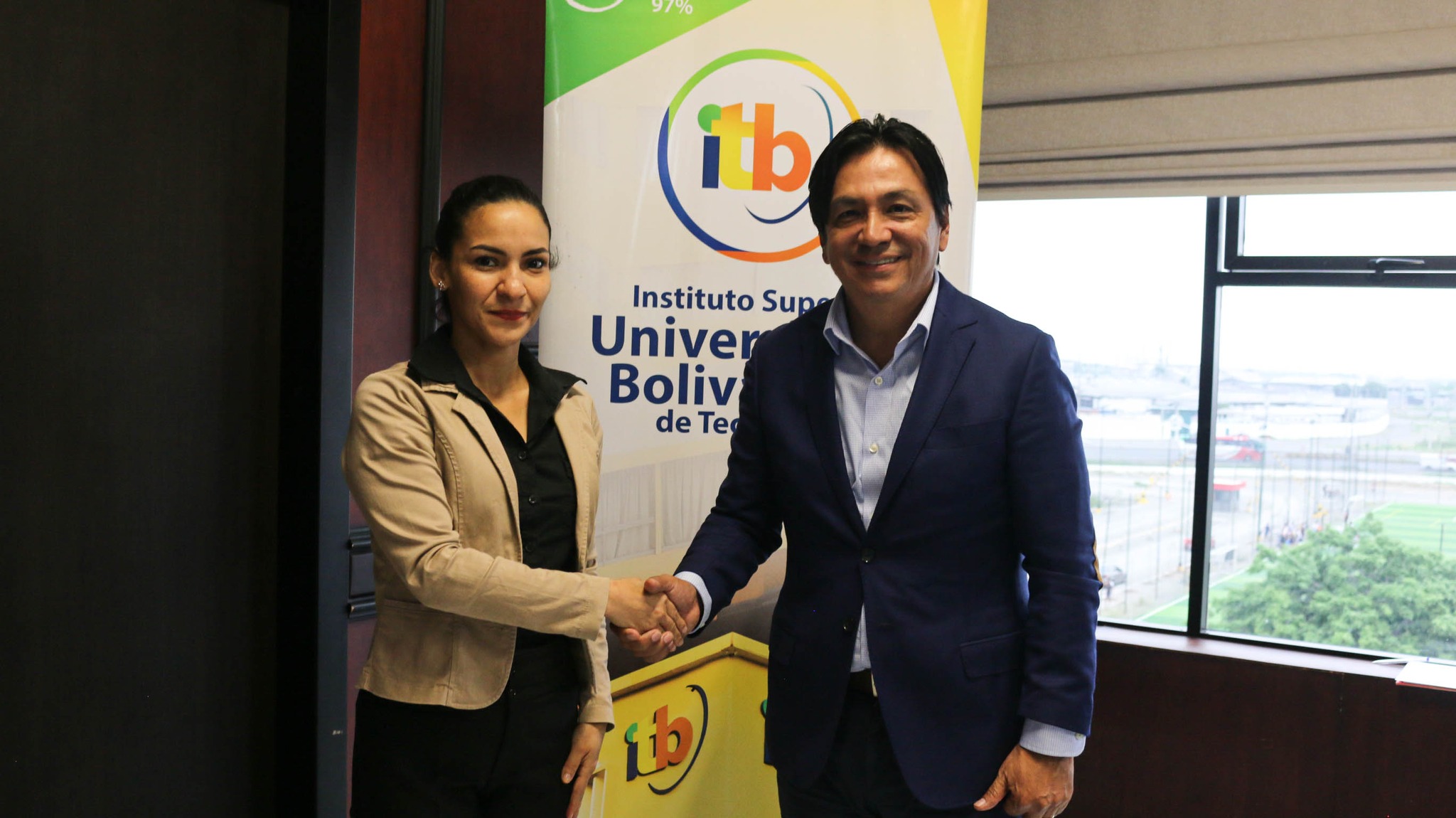 Instituto Superior de Tránsito, Criminalística y Ciencias Forenses suscribe convenio con el ITB.