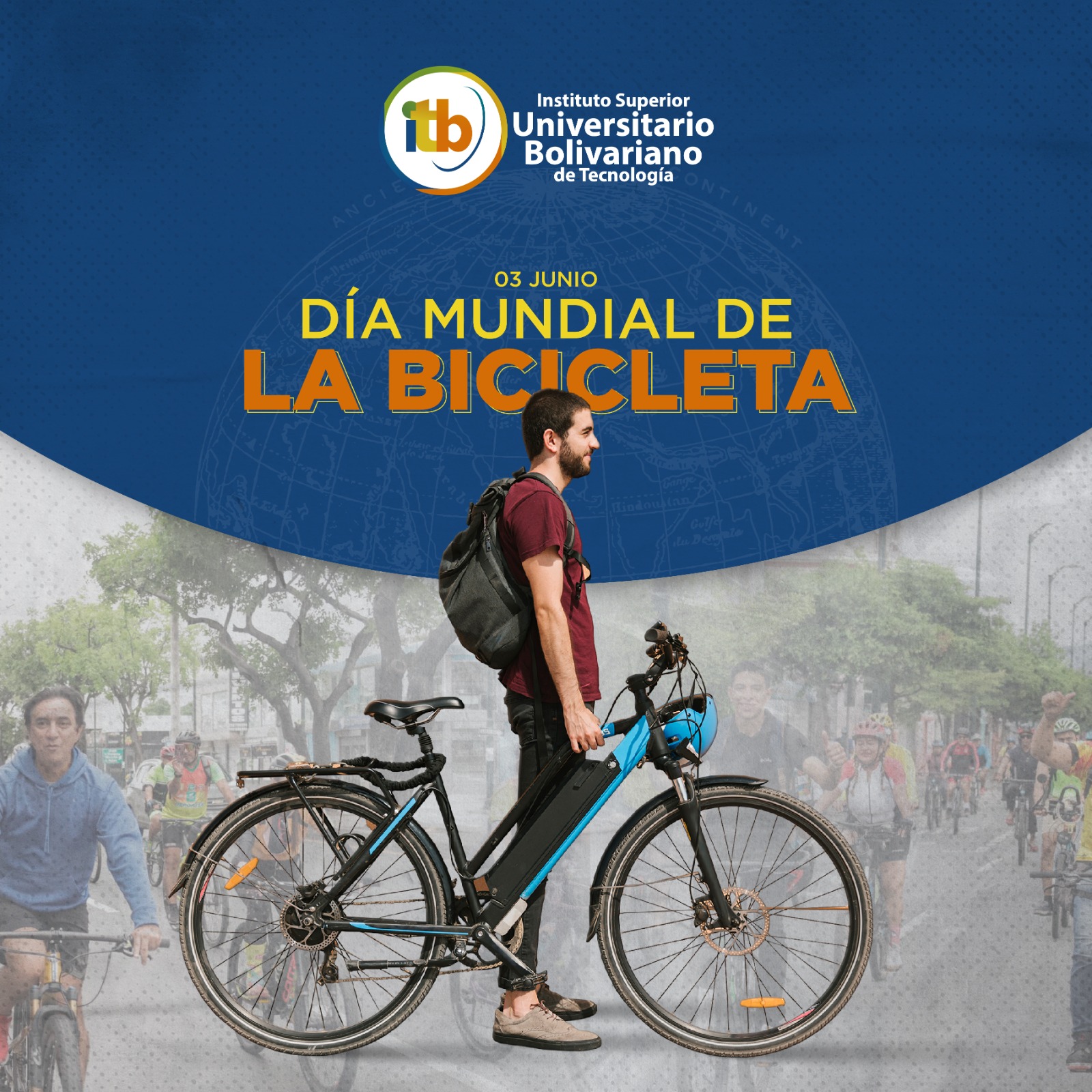 La bicicleta es una herramienta para el ejercicio físico y el esparcimiento