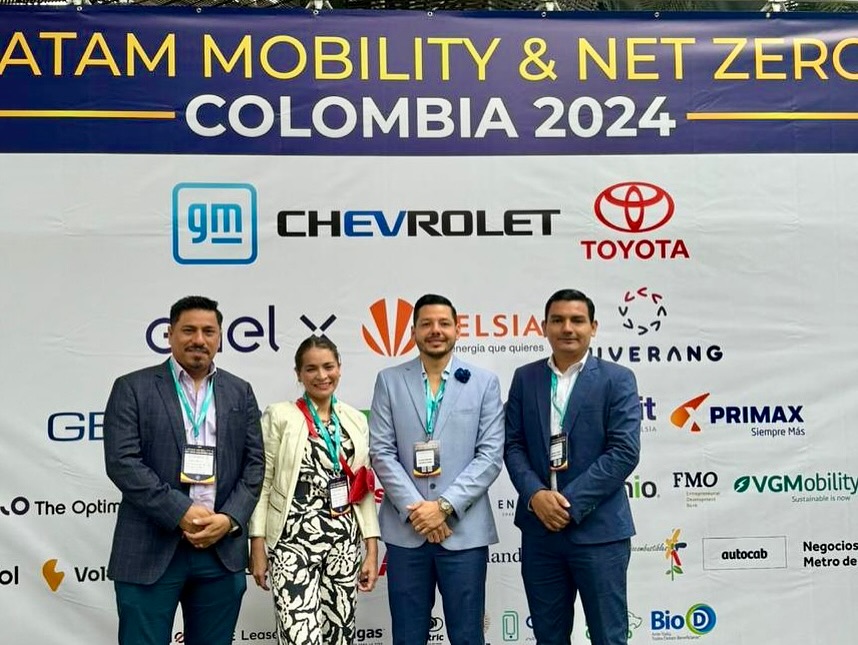 ITB presente en Latam Mobility Colombia 2024 para impulsar la movilidad sostenible