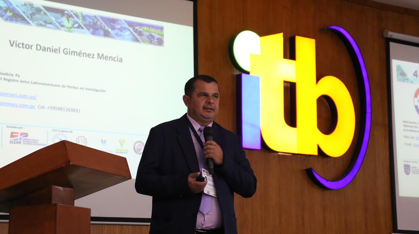 Se inaugura el Cuarto Simposio Internacional de las Ciencias del Tránsito en el ITB