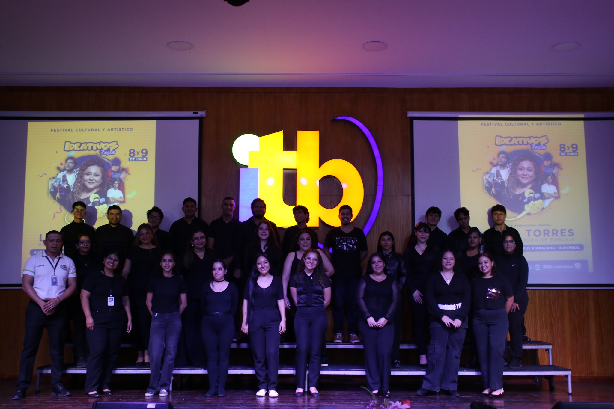 ITB sede principal del Festival "IDEATIVOS FESTA 2024"