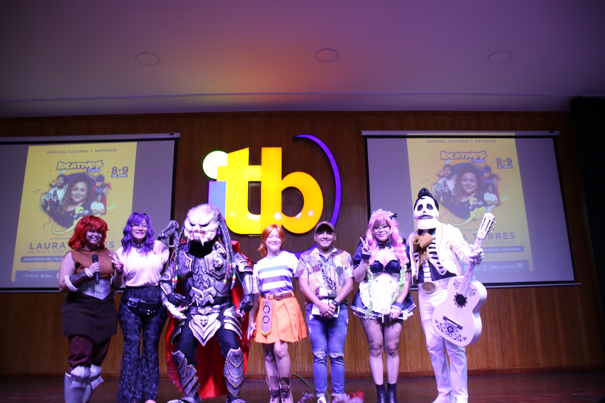 ITB sede principal del Festival "IDEATIVOS FESTA 2024"