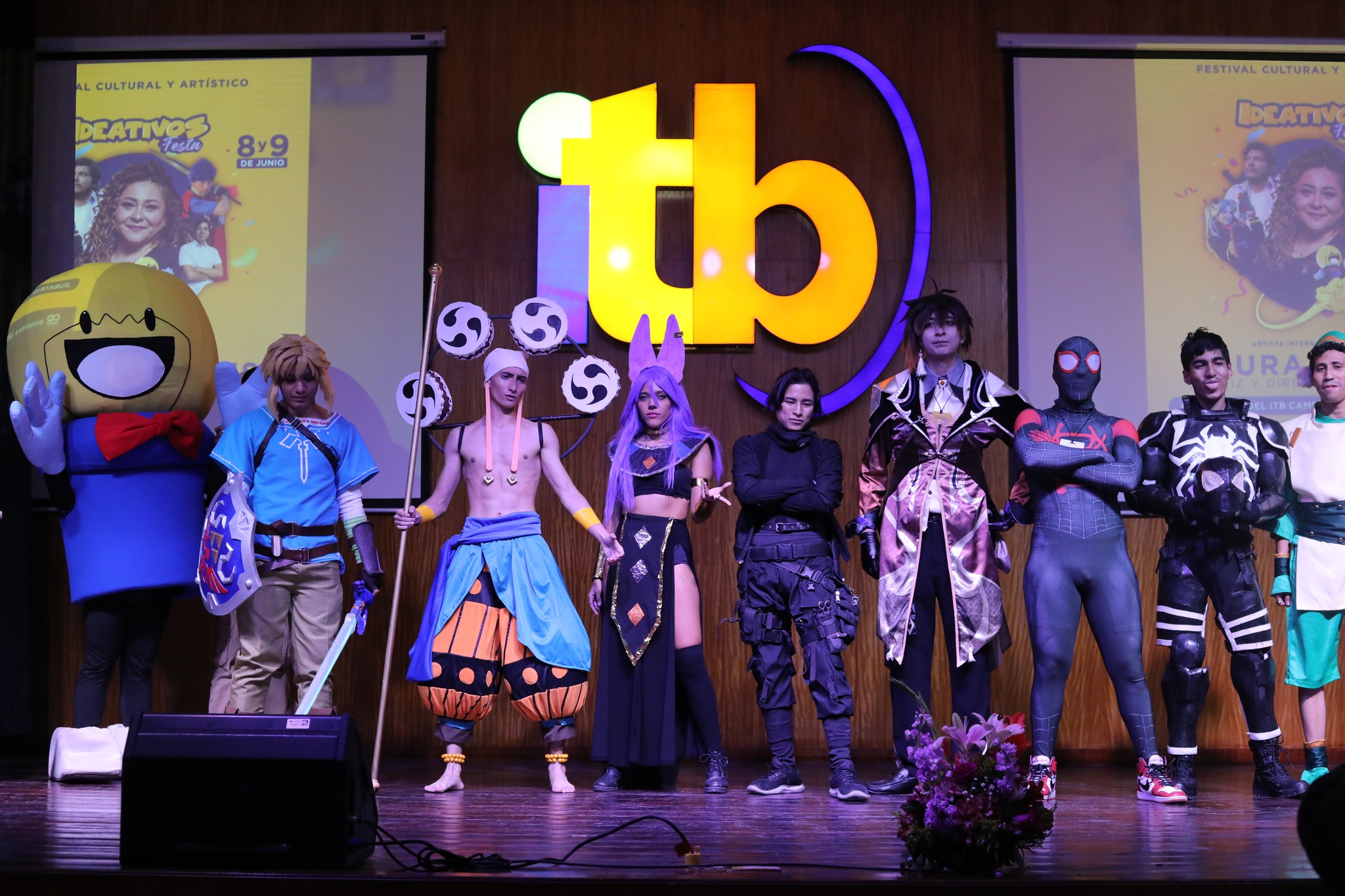 ITB sede principal del Festival "IDEATIVOS FESTA 2024"