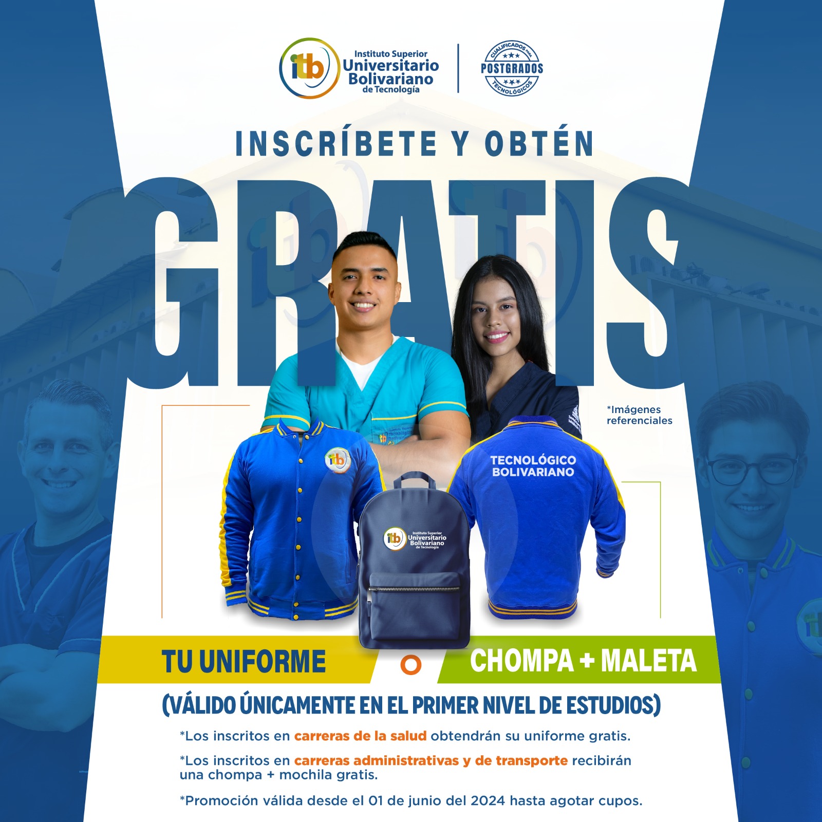 Estudia la carrera de tus sueños en el mejor instituto del país