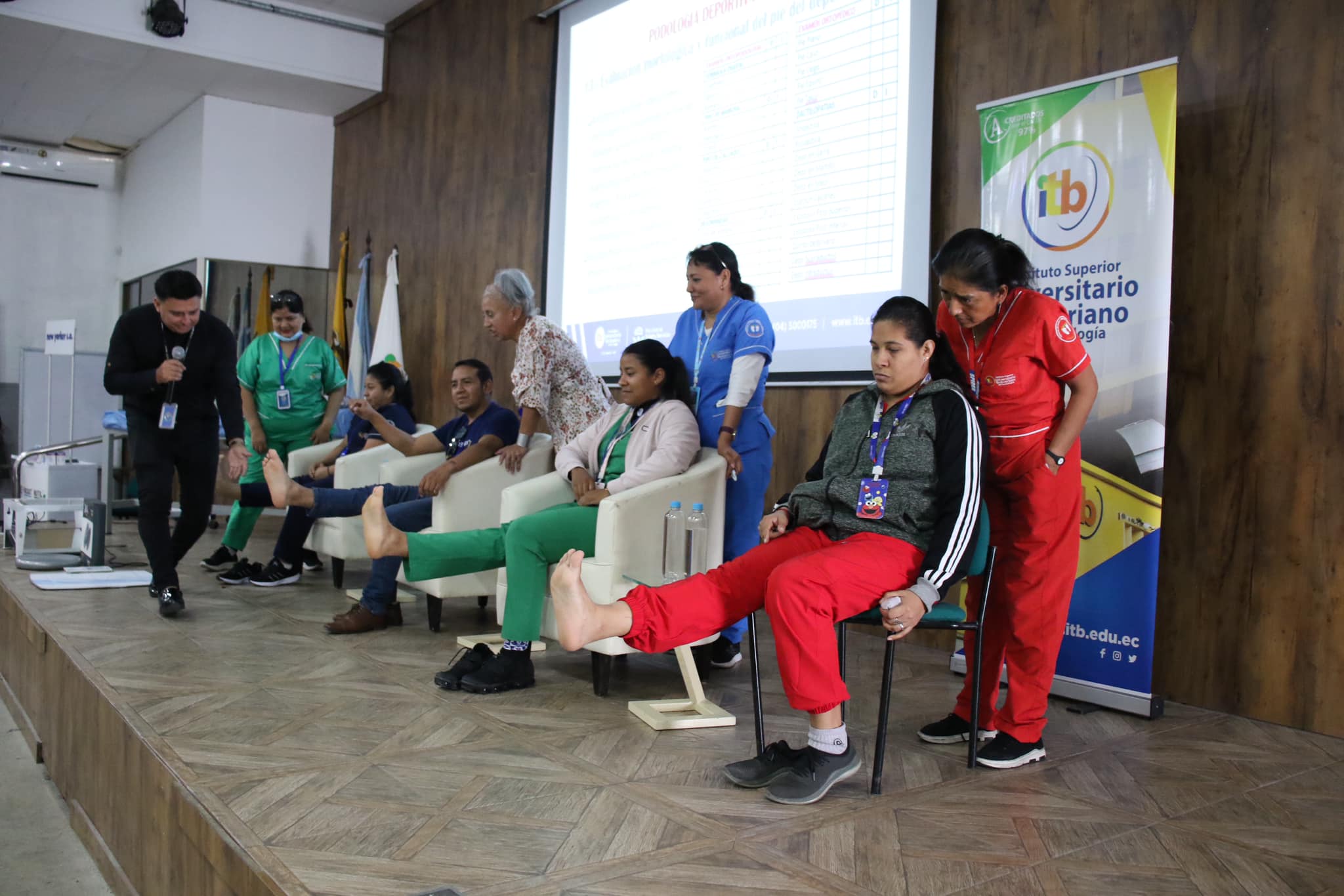 Conferencia "Podología Deportiva"