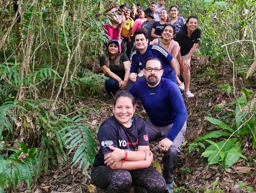Estudiantes de Turismo visitan Naranjal