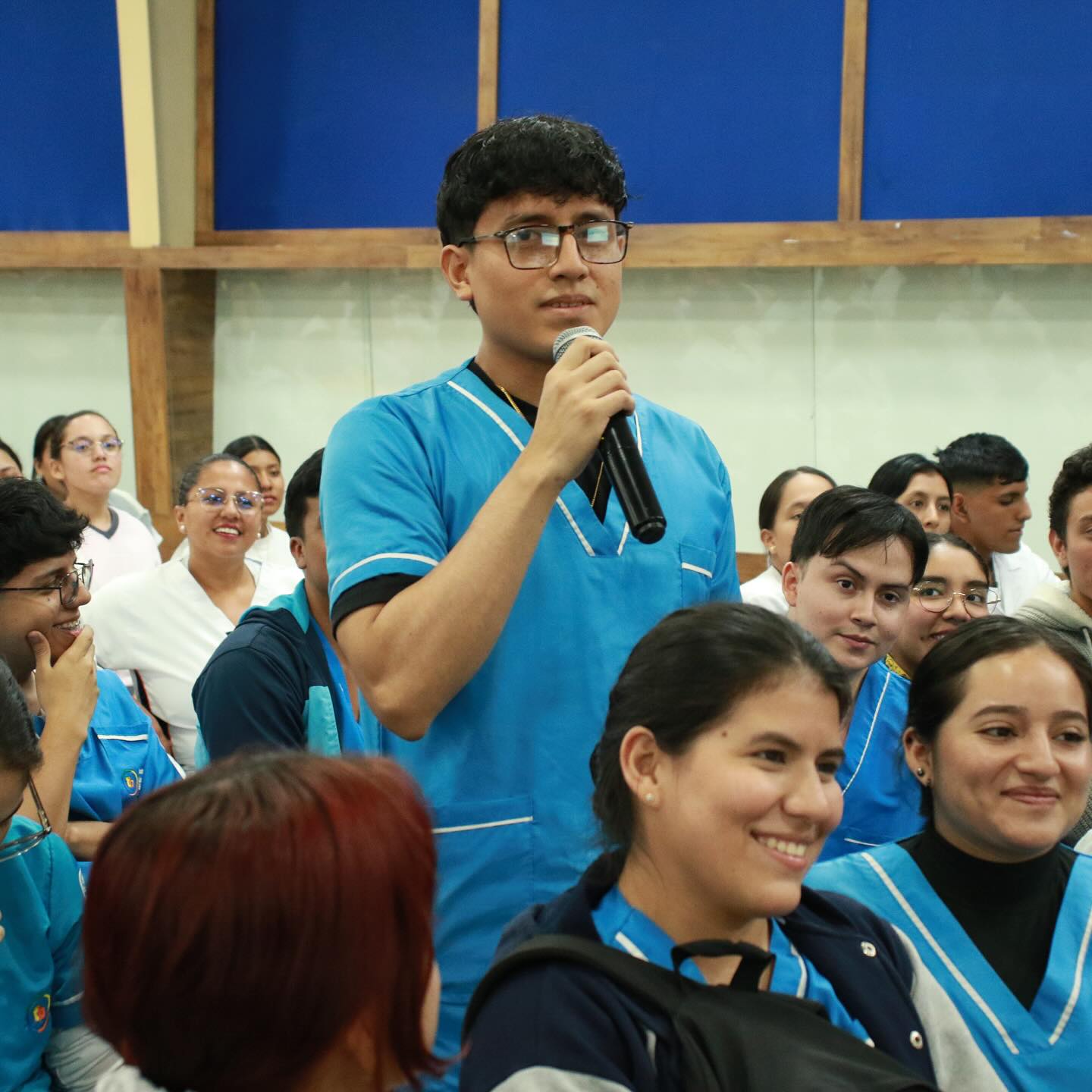 Estudiantes de la FASSS aprenden sobre la importancia de la correcta gestión de residuos hospitalarios