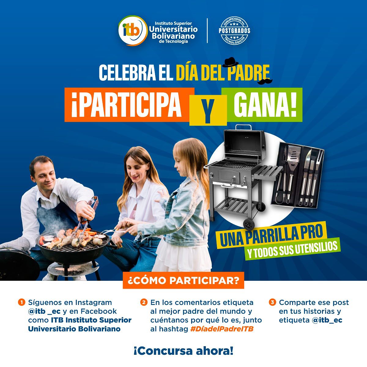 ¡Concurso flash por el Día del Padre!
