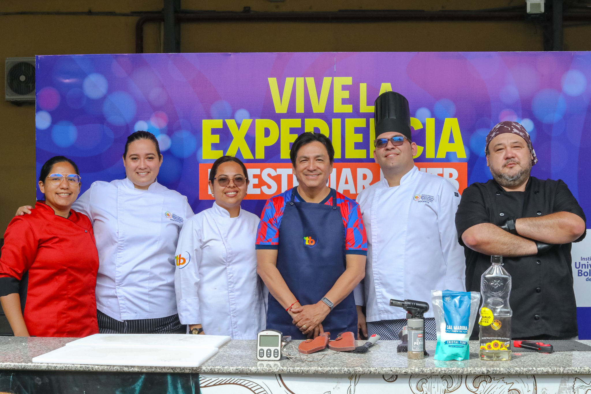 ITB dicta Taller Parrillero para el Rey del Hogar