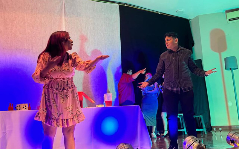 20 de junio Grupo Teatral “Camaleones” del CAC del ITB y UBE presenta “INFIELES” en el FITUP 2024.