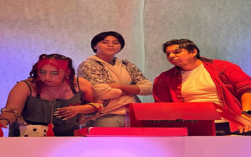 20 de junio Grupo Teatral “Camaleones” del CAC del ITB y UBE presenta “INFIELES” en el FITUP 2024.