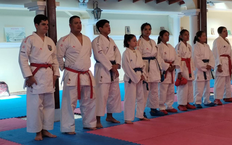Estudiante del Rehabilitación Física se corona como Vicecampeón Nacional en Kata Do en el Selectivo de Para-Karate en Quito.