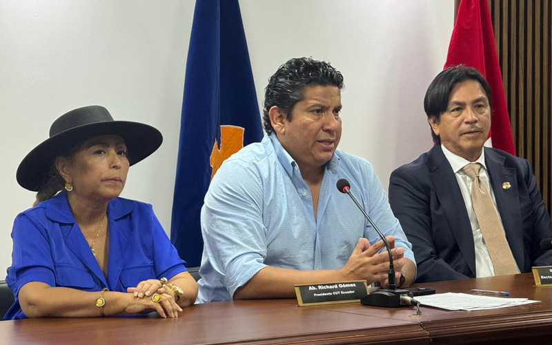  ITB suscribe convenio con la CUT Guayas para impulsar investigación y educación continua. 