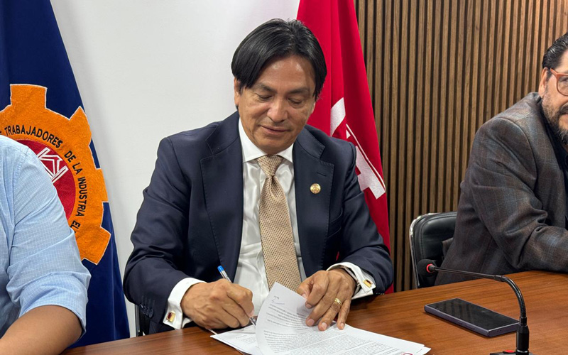  ITB suscribe convenio con la CUT Guayas para impulsar investigación y educación continua. 