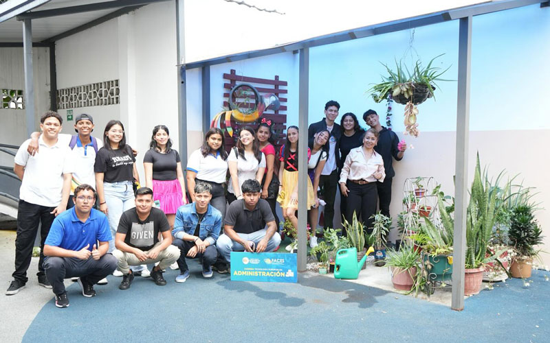 ITB inaugura las fiestas julianas en Escuela Municipal Especializada de Audición y Lenguaje. 