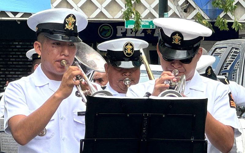 Comunidad Bolivariana celebra junto a la Prefectura del Guayas los 489 años de fundación de Guayaquil. 