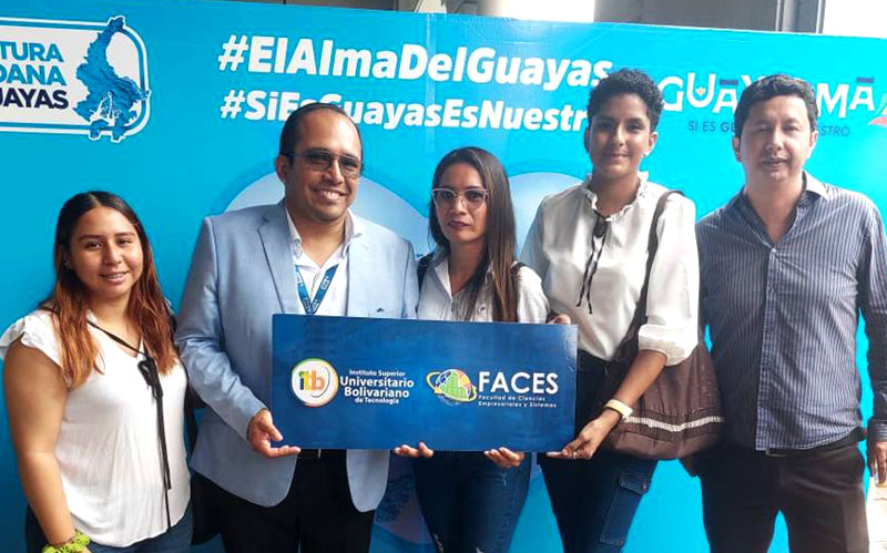 Comunidad Bolivariana celebra junto a la Prefectura del Guayas los 489 años de fundación de Guayaquil. 
