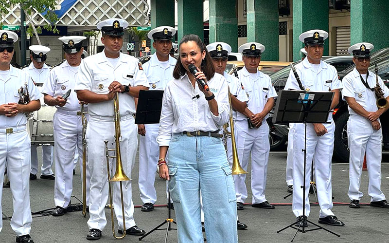 Comunidad Bolivariana celebra junto a la Prefectura del Guayas los 489 años de fundación de Guayaquil. 