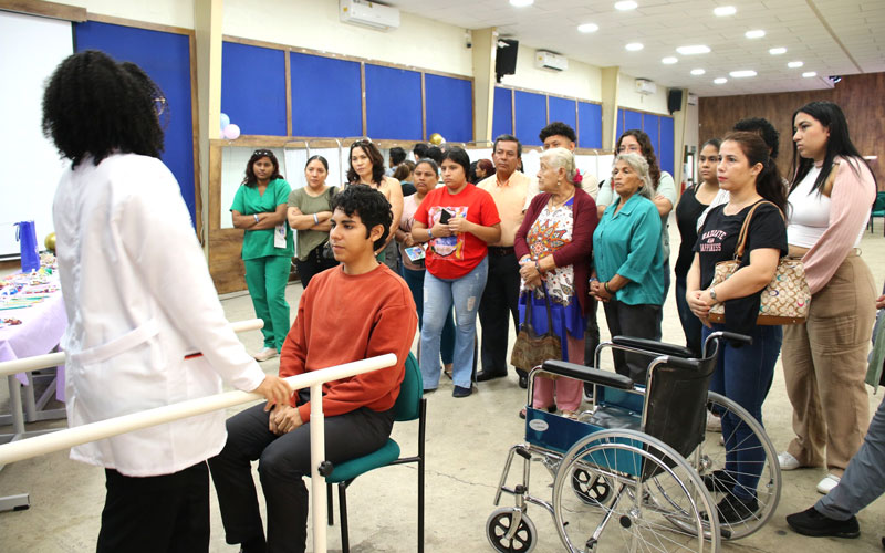 ¡Éxito total en "Vive la Experiencia" de Rehabilitación Física!