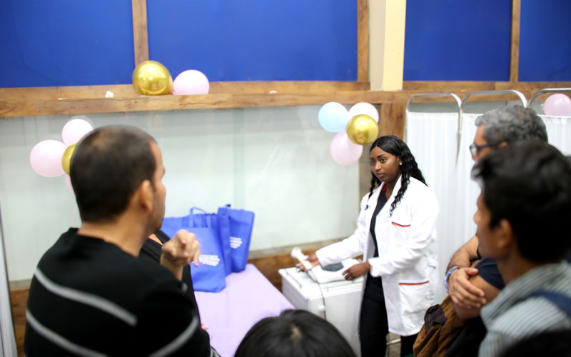 ¡Éxito total en "Vive la Experiencia" de Rehabilitación Física!