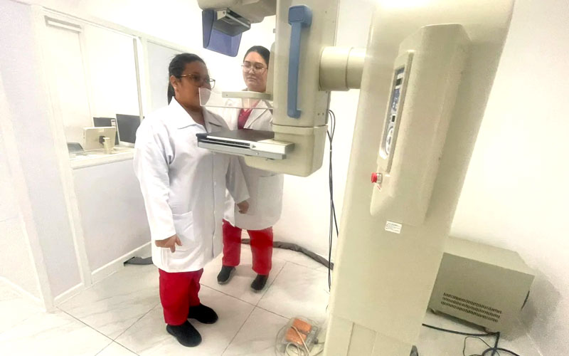 ¡Momento crucial para nuestros estudiantes de Imagenología y Radiología! 