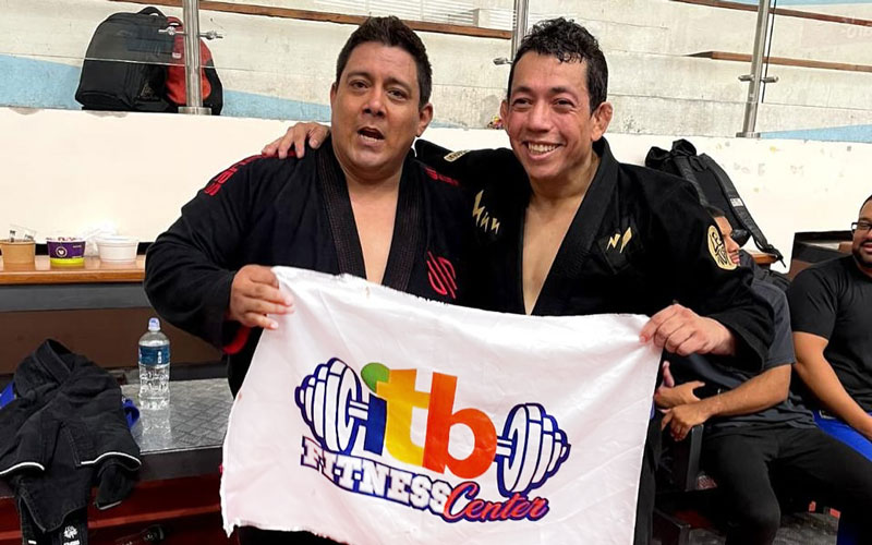 Estudiante de ITB triunfa en Torneo de Jiu Jitsu