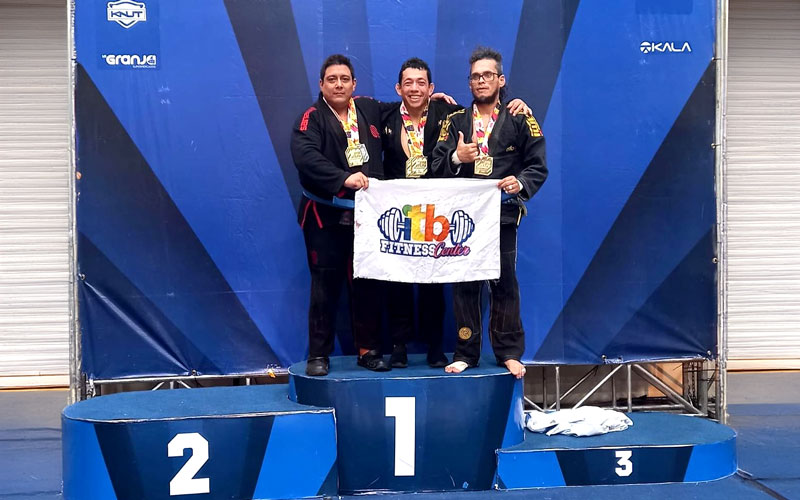Estudiante de ITB triunfa en Torneo de Jiu Jitsu