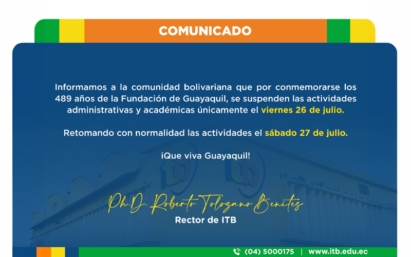 Comunicado