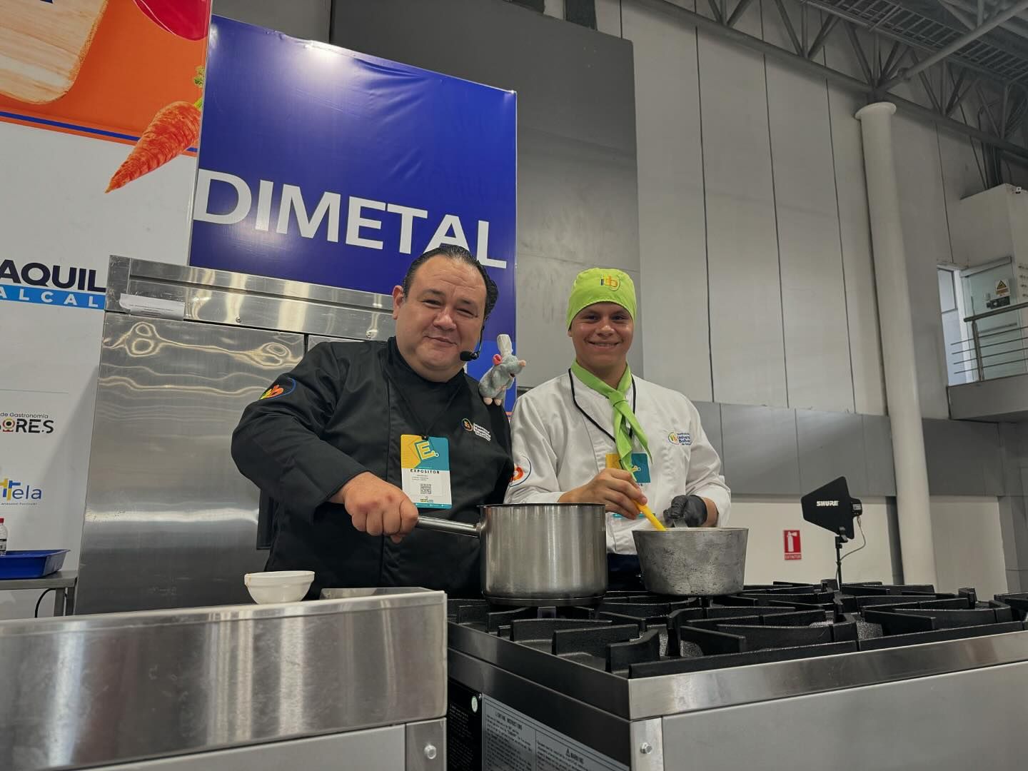ITB participa en “Cocina Maestra” de la Feria RAICES