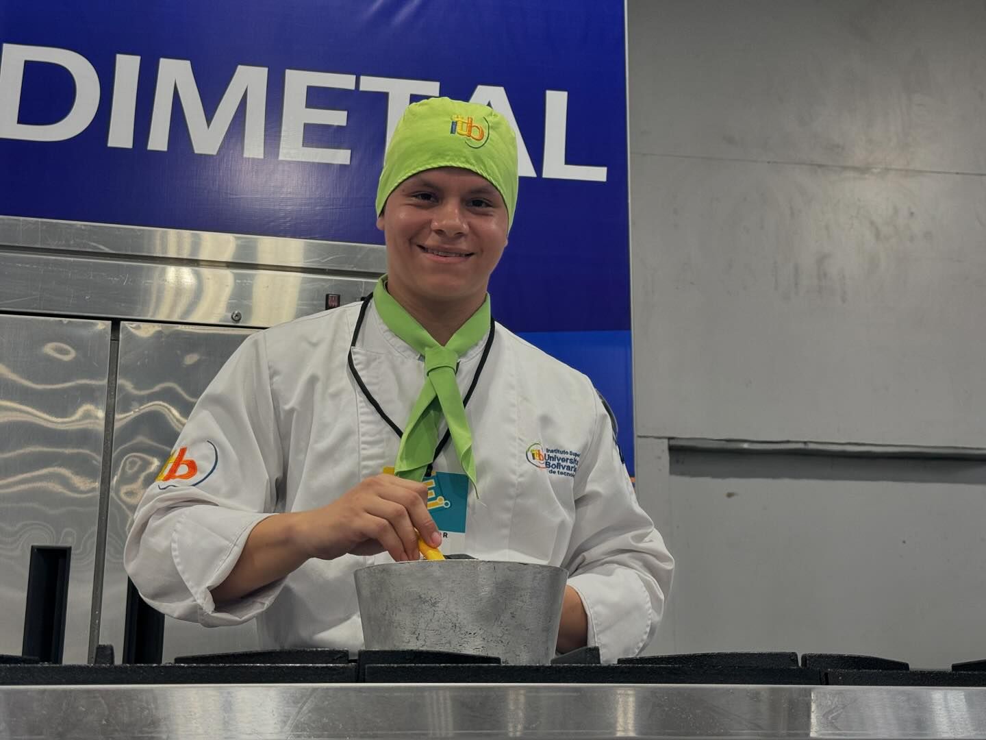 ITB participa en “Cocina Maestra” de la Feria RAICES