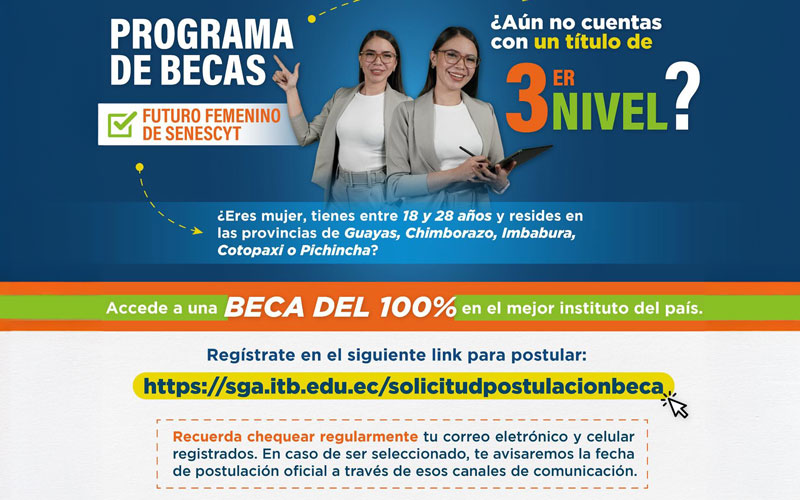 ¿Aún no cuentas con un título de 3er nivel? 