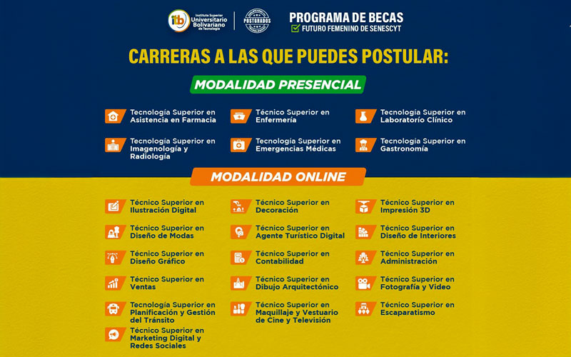 ¿Aún no cuentas con un título de 3er nivel? 