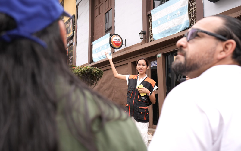 Estudiantes de Guía Nacional de Turismo culminan formación académica con proyectos innovadores. 