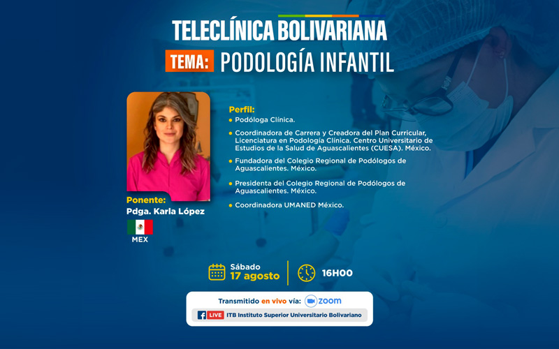 La Facultad Académica de Salud y Servicios Sociales les invita a ser parte de la TELECLÍNICA BOLIVARIANA 