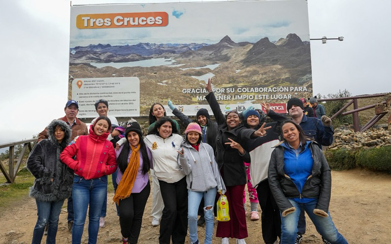 La carrera de Guía Nacional de Turismo realizó una visita técnica a las provincias de Azuay y Cañar. 