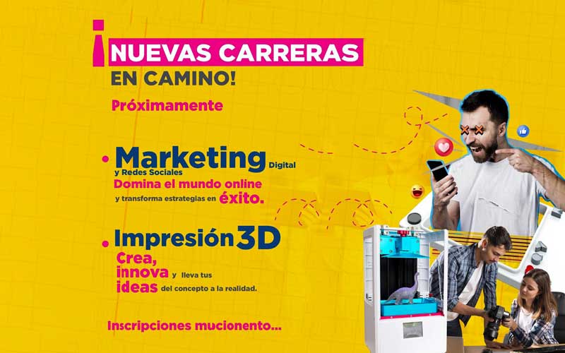 ¡Prepárate para el futuro!