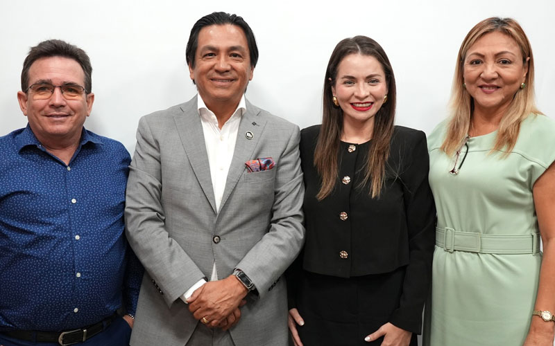 ITB posesionó a sus nuevas autoridades. 