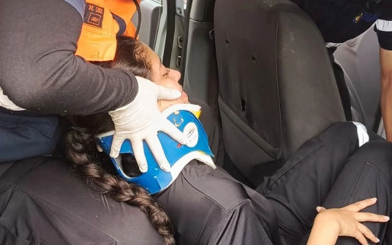 Los estudiantes del grupo #MEMPN02 de la carrera de Emergencias Médicas