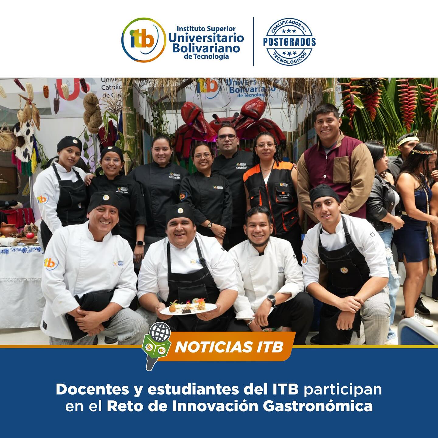 ITB participa en el Reto de Innovación Gastronómica
