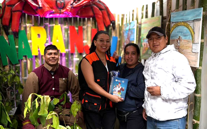 Mira los mejores momentos de nuestros alumnos de las carreras de Tecnología Superior en Gastronomía y Tecnología Superior en Guía Nacional de Turismo 