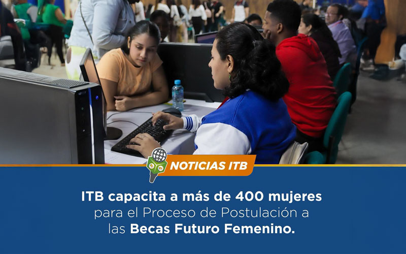 El sábado 07 de septiembre de 2024, más de 400 mujeres jóvenes, de entre 18 y 28 años, participaron en la jornada de postulación asistida.
