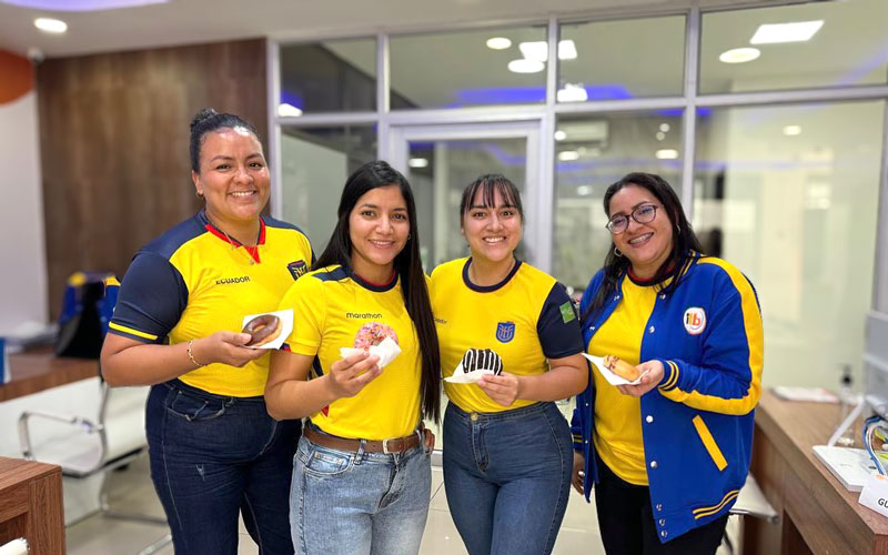 ¡Así celebramos el orgullo tricolor en el ITB! 